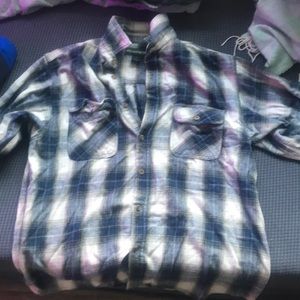 Men’s large field and stream flannel
